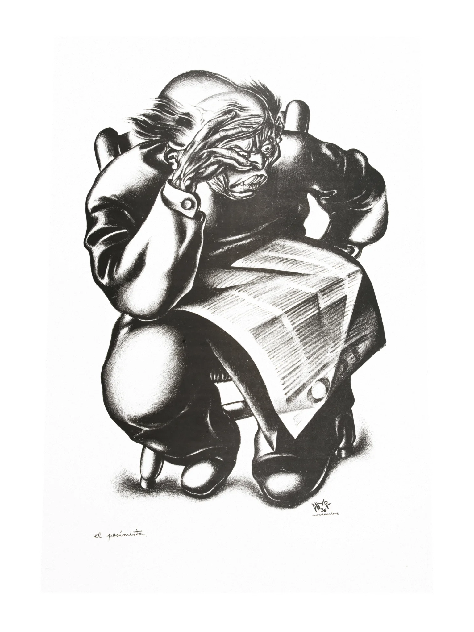 El Pesimista (The Pessimist) Poster product image (4)