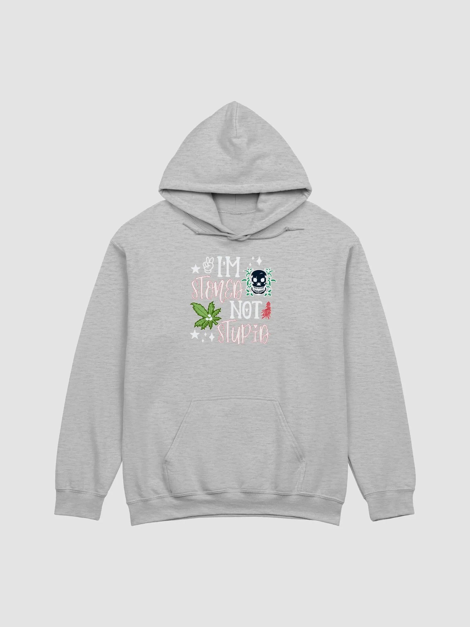 Stoned Skull & Crossbones Hoodie product image (2)