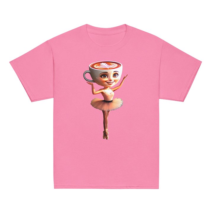 Ballerina Cappuccina – The Spinning Cutie Youth Tee product image (2)