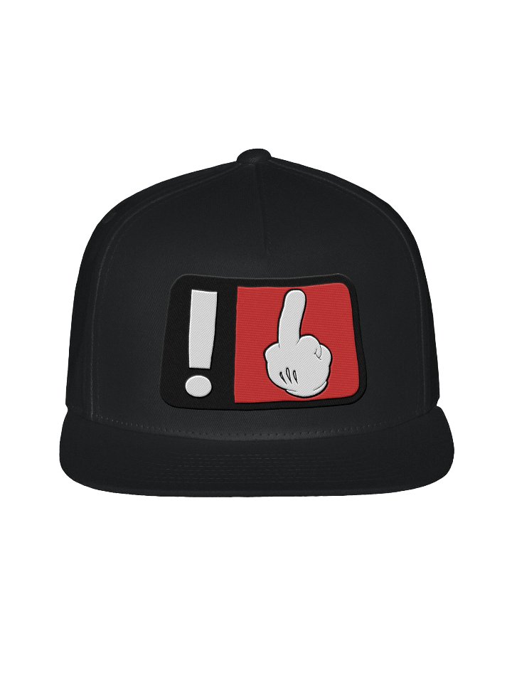 Fuck Rec Universal Sticker (Snap-back embroidered Patch) product image (1)