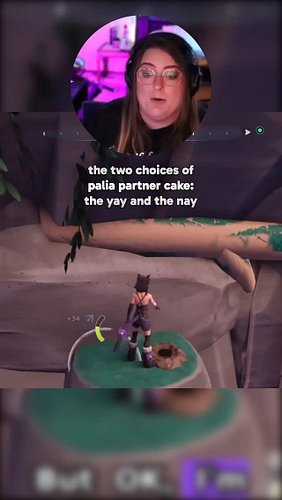 Which cake will it be?! | Palia
~
#cozygames #indiegames #streamerclips #cake #crying @playpalia