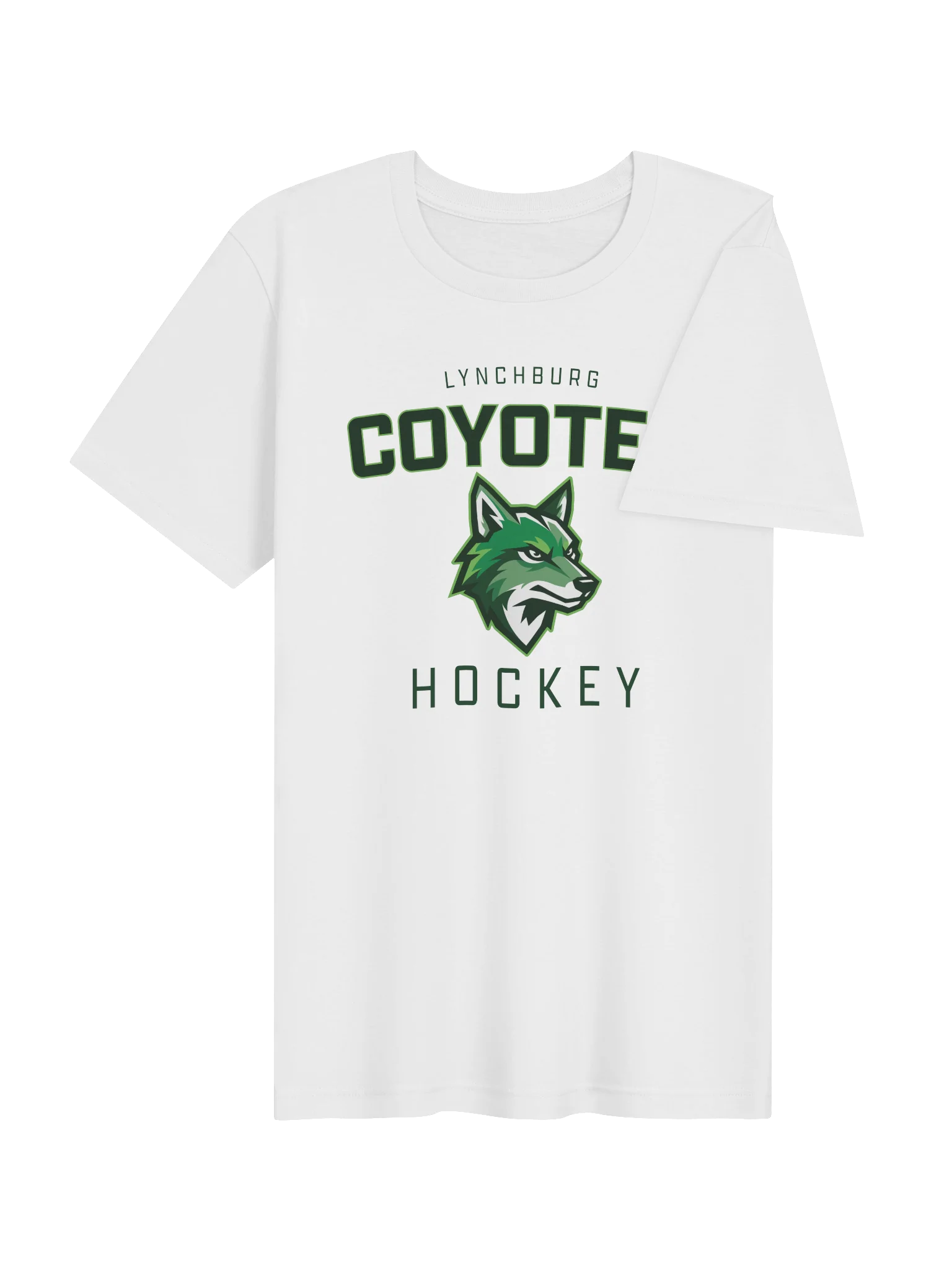 Lynchburg Coyotes Adult Hockey Tee product image (4)