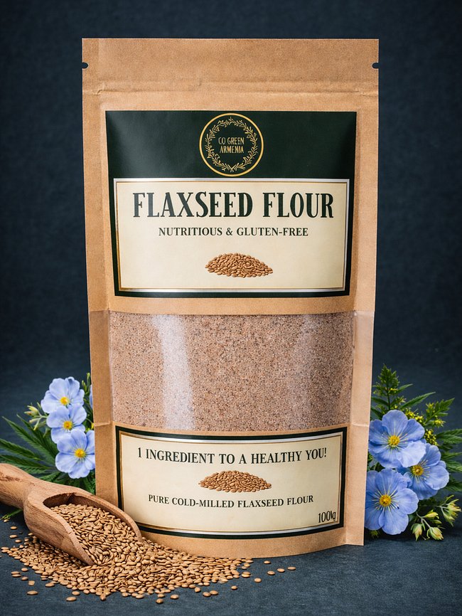Nut and Seed Flours