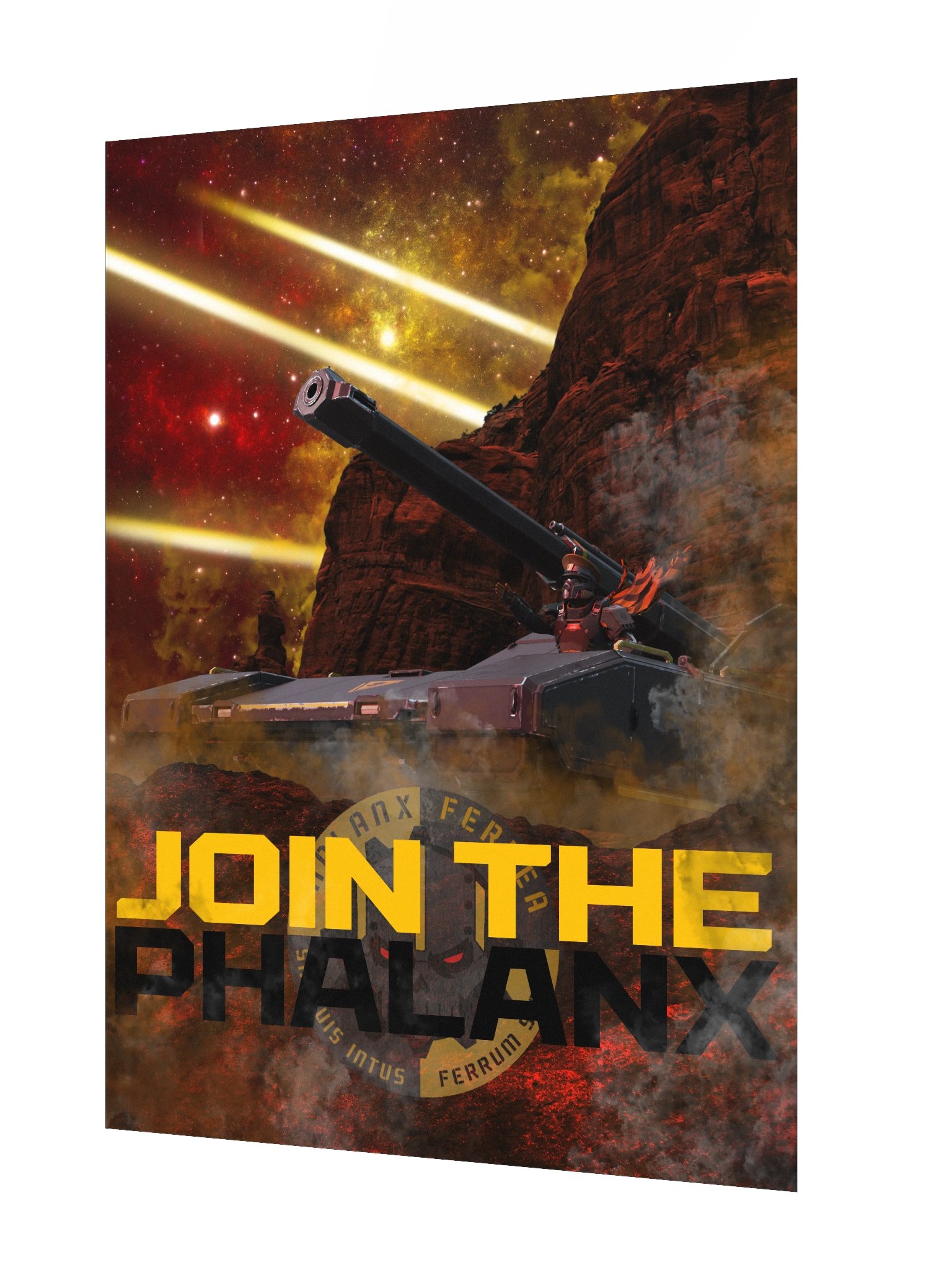 Join The Phalanx Poster product image (2)