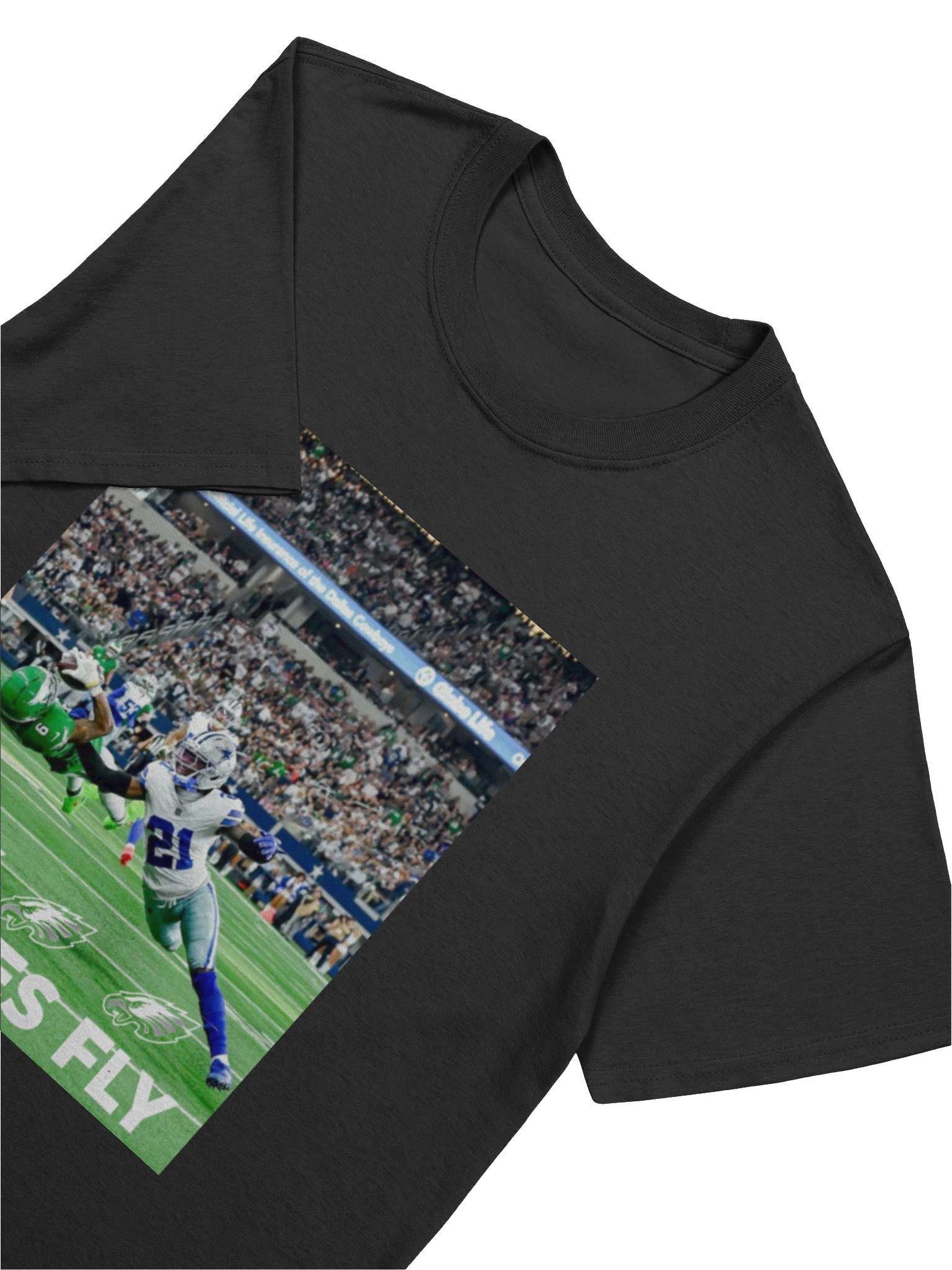 DeVonta Smith Touchdown Fly Eagles Fly Shirt product image (5)