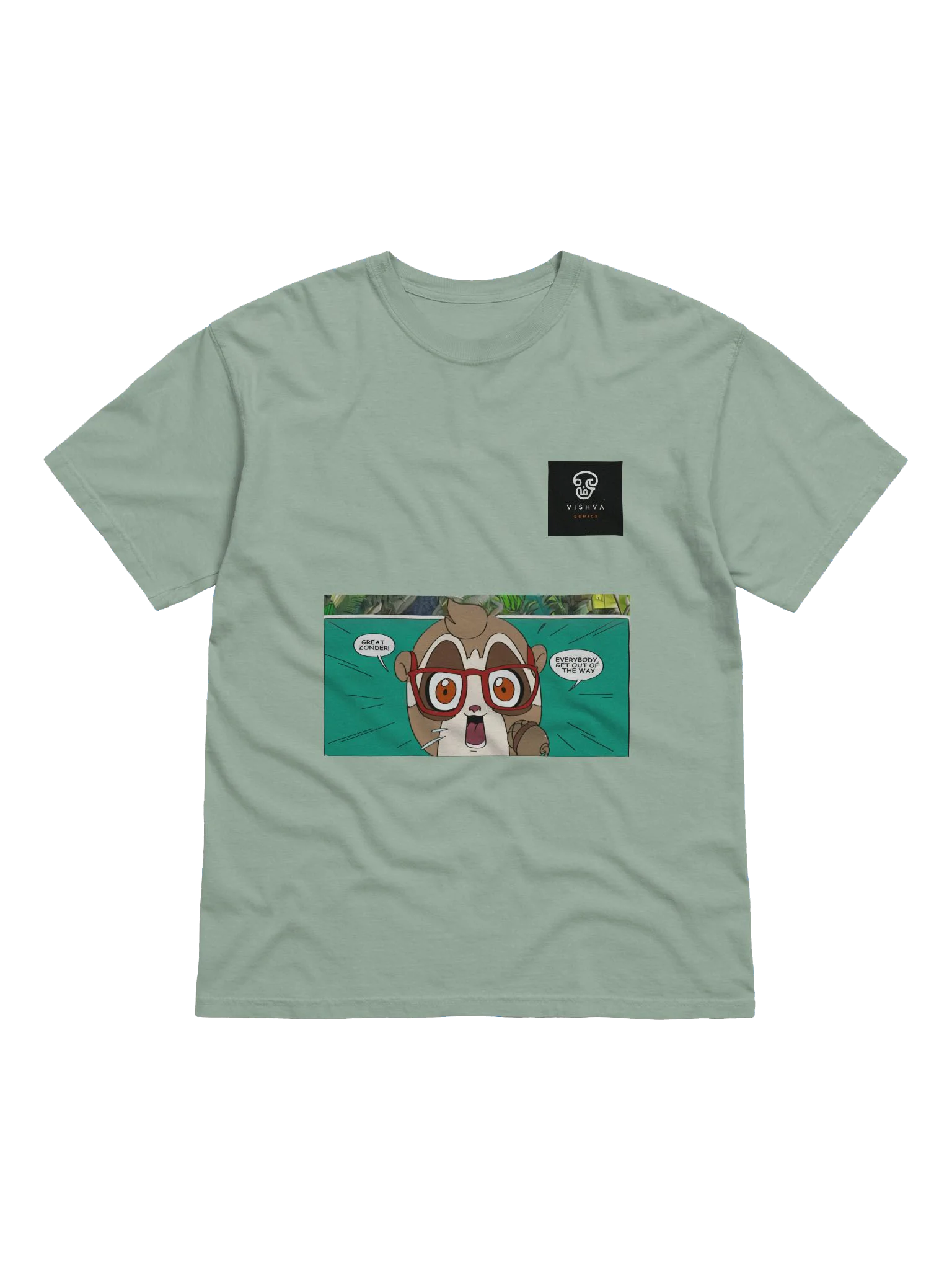 Mayor Zonderblommer Adventure T-Shirt product image (1)