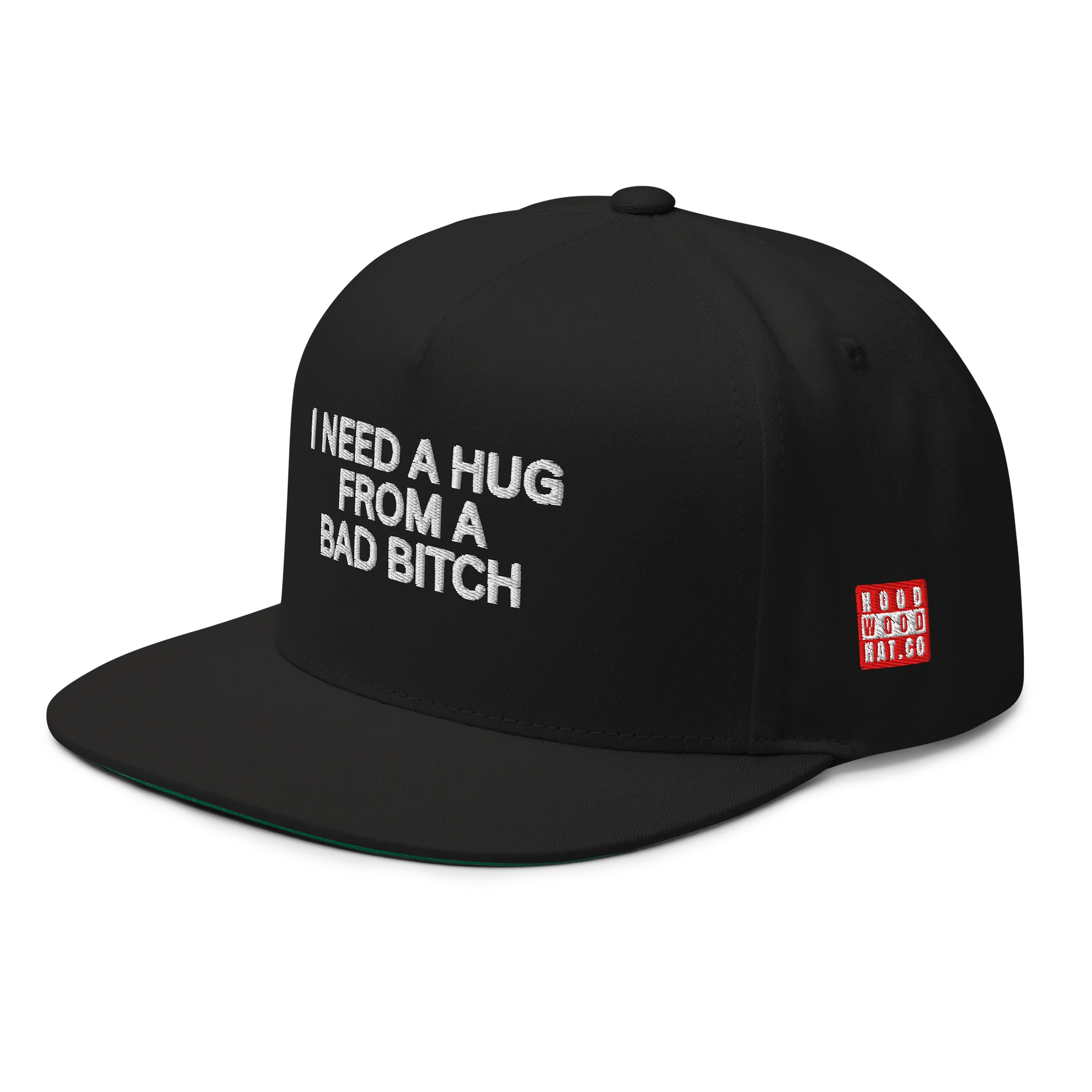 I NEED A HUG - Embroidered Flat SnapBack product image (21)