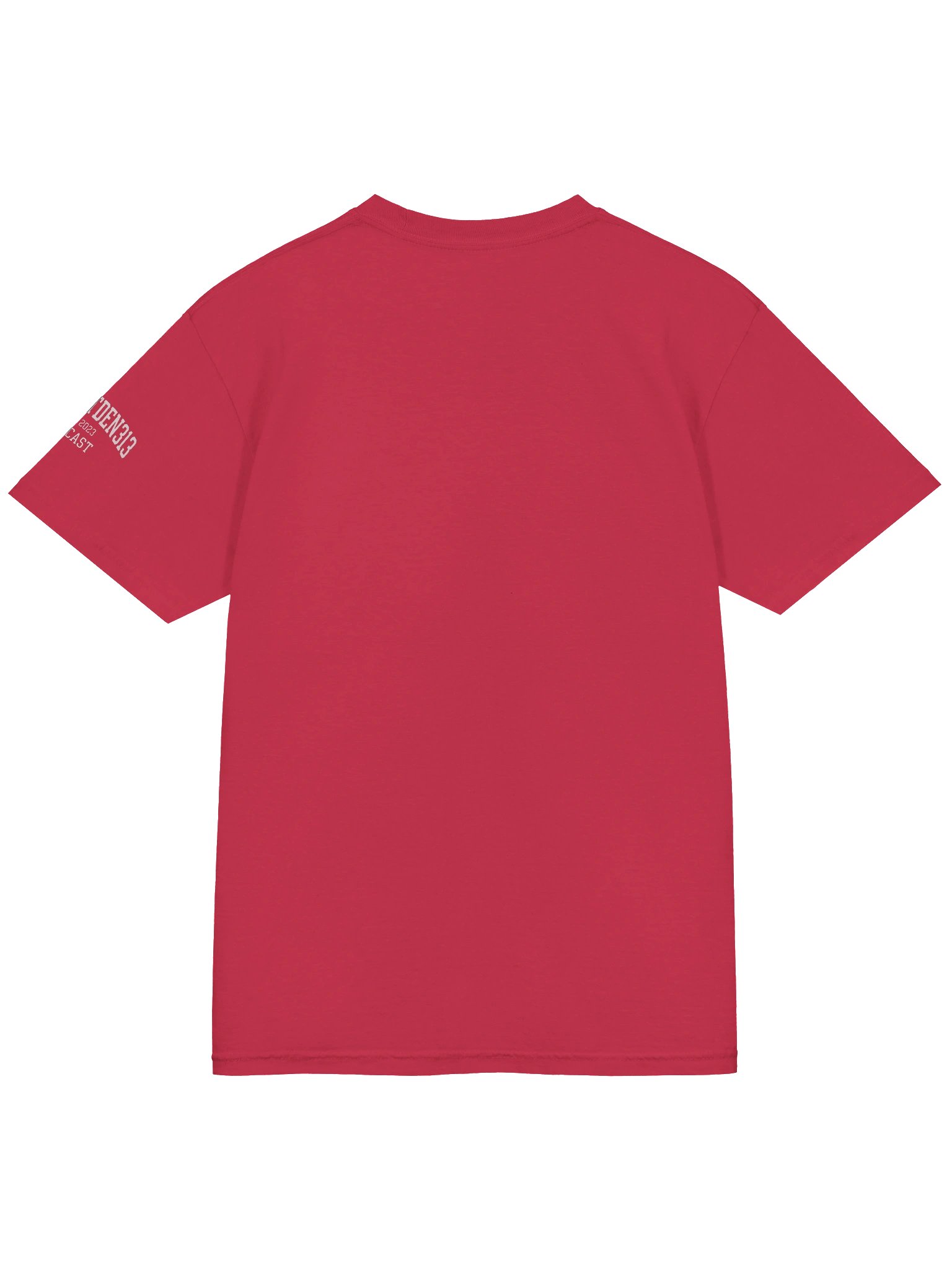 DetroitDen313 2026 Draft Shield Tee product image (4)