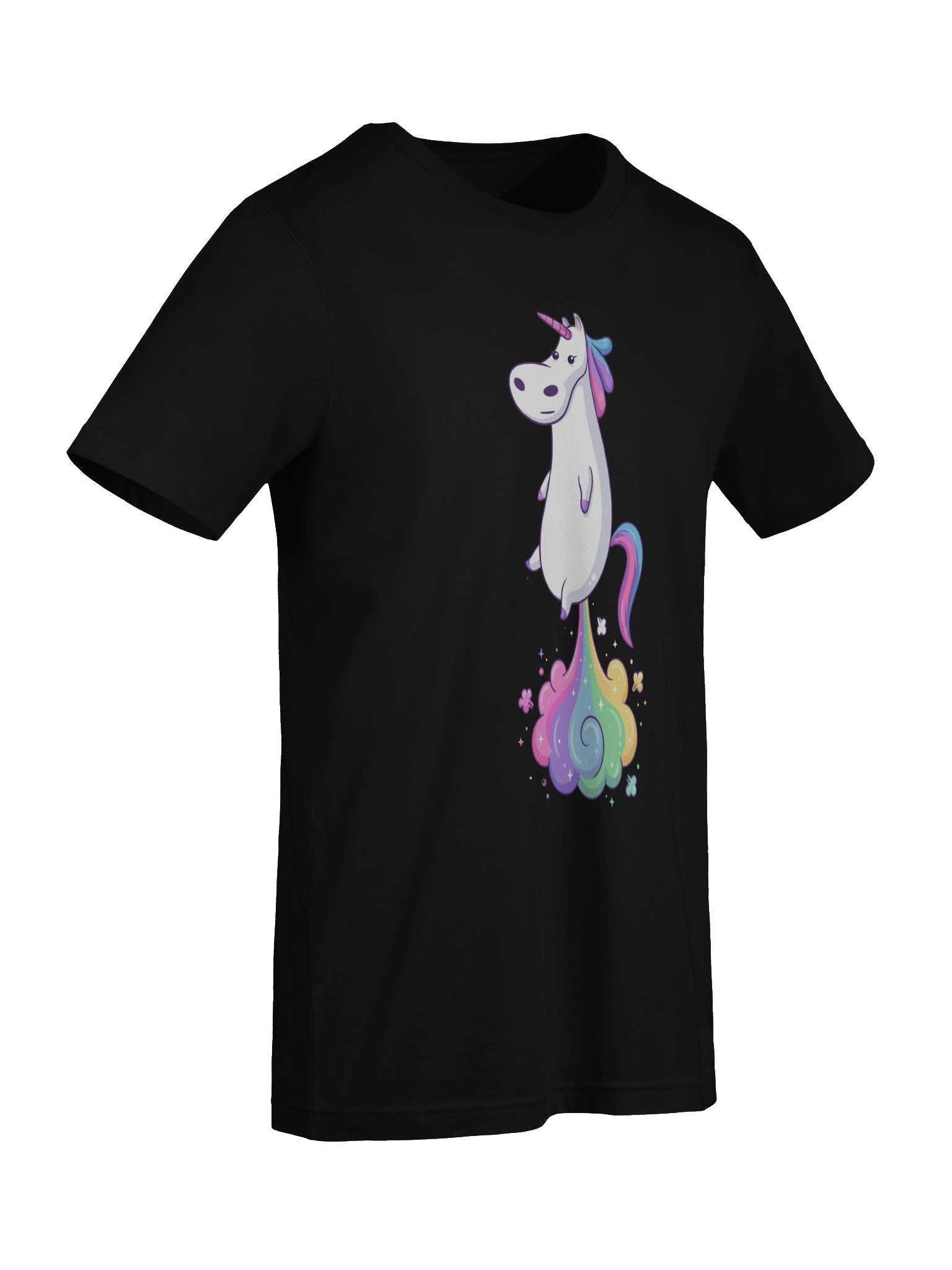 Farting Unicorn tshirt product image (21)