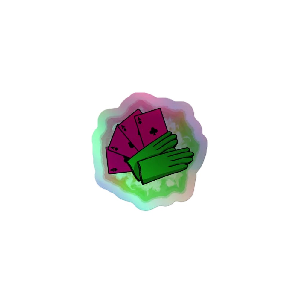 Chère - Holo Sticker product image (1)