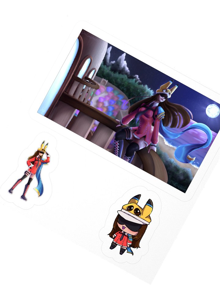 DaGaptain Sticker product image (7)