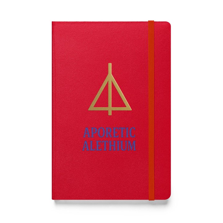 Aporetic Alethium Journal (Red) product image (1)