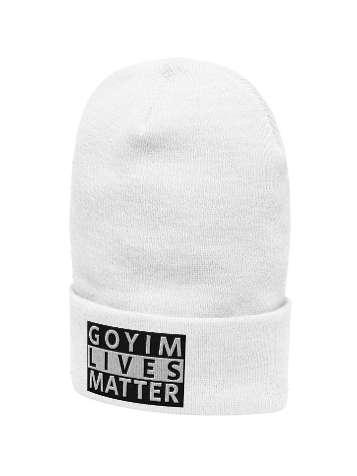 GLM - Embroidered Beanie product image (2)