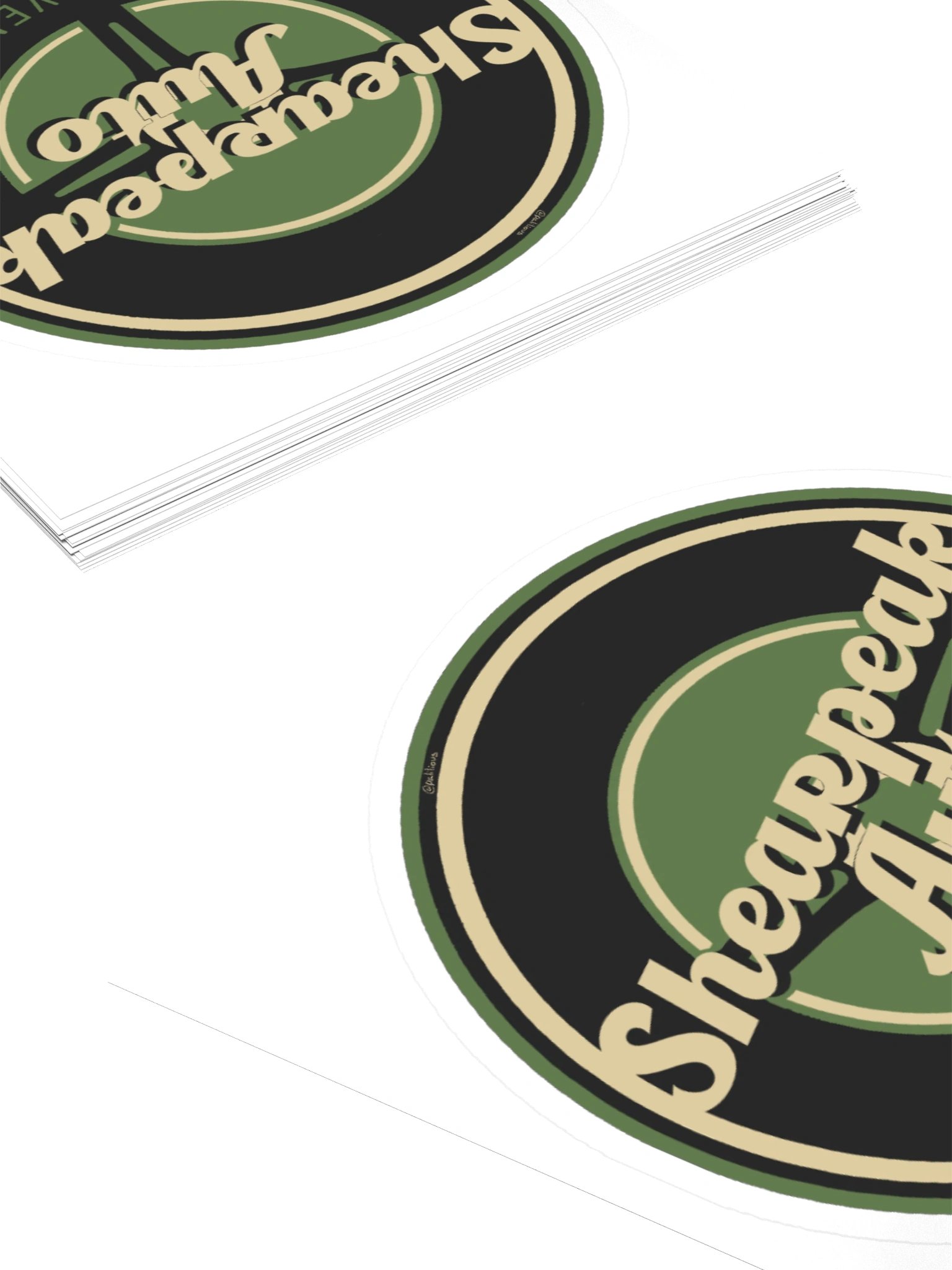 Shearpeak Auto Circle Sticker product image (11)