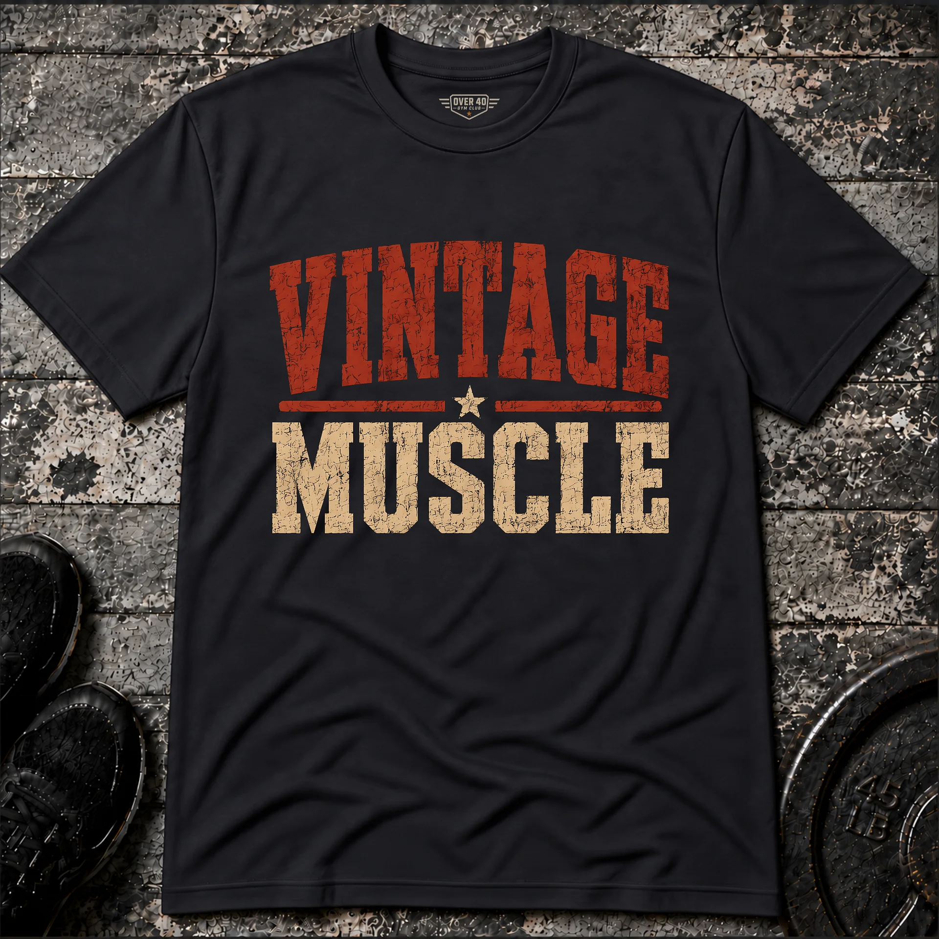 Vintage Muscle T-Shirt product image (2)