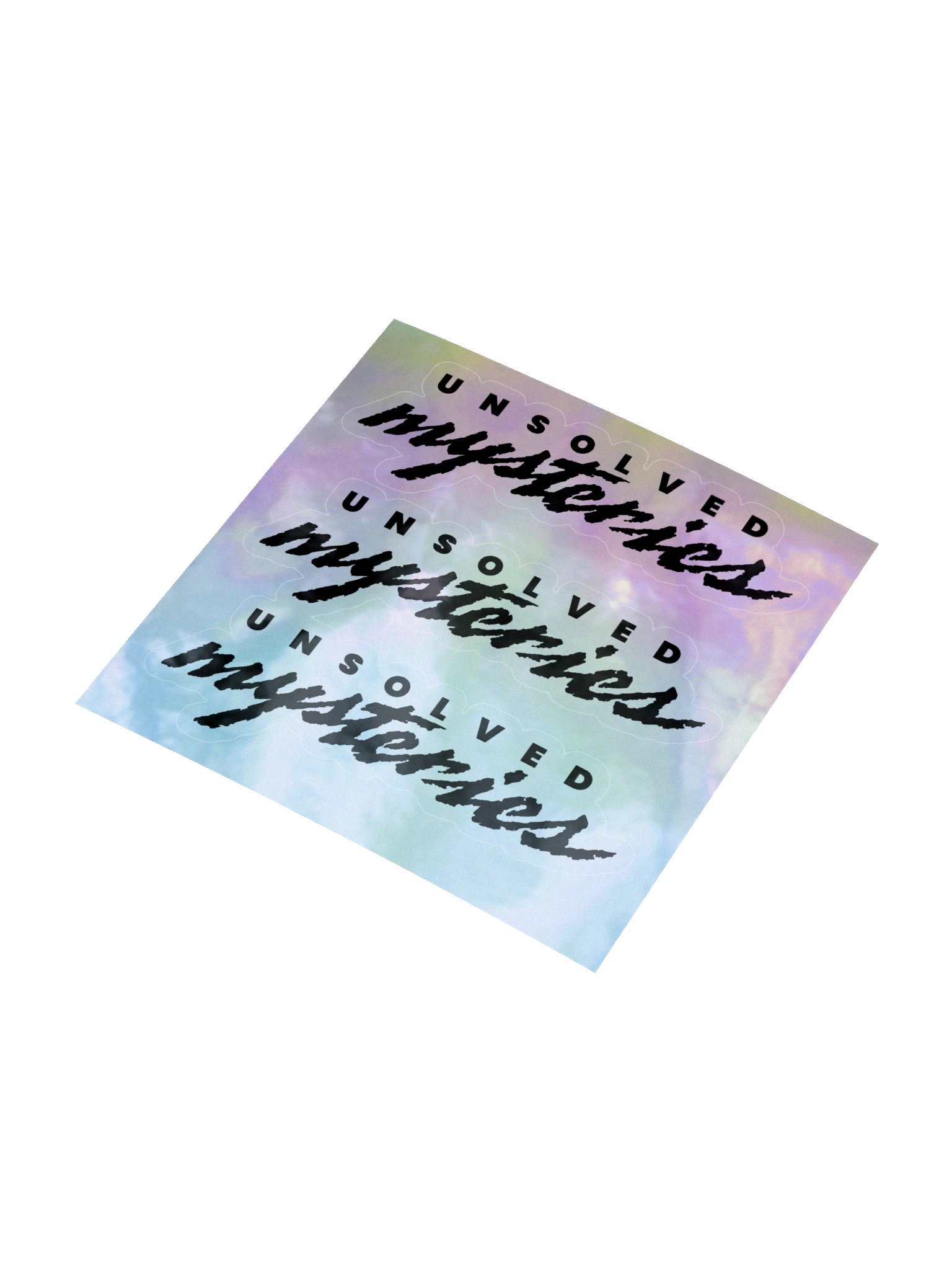 Unsolved Mysteries Stickers product image (3)