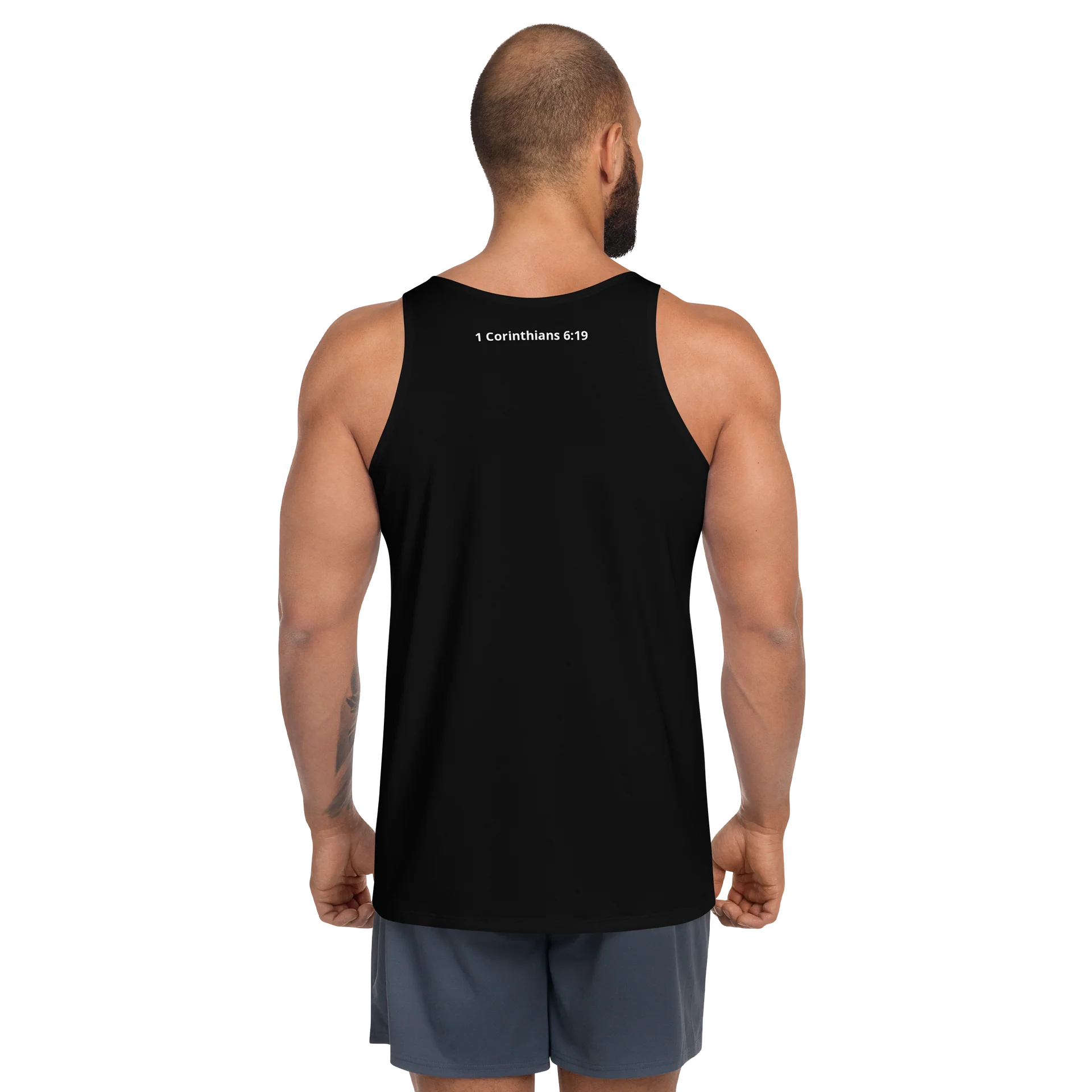His House Mens Performance Tank - Black product image (4)