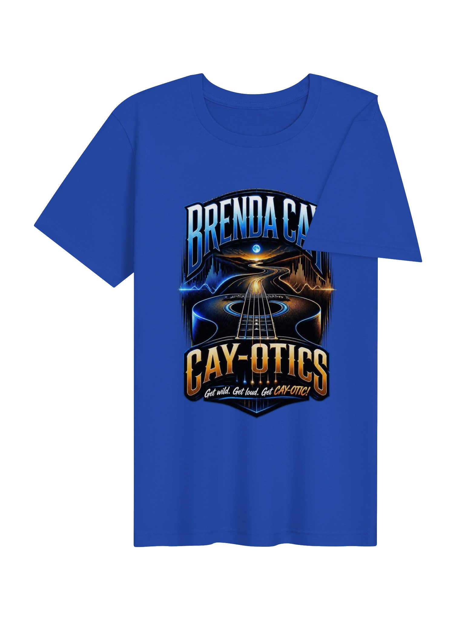 BRENDA CAY CAY-OTIC Guitar Tee product image (44)