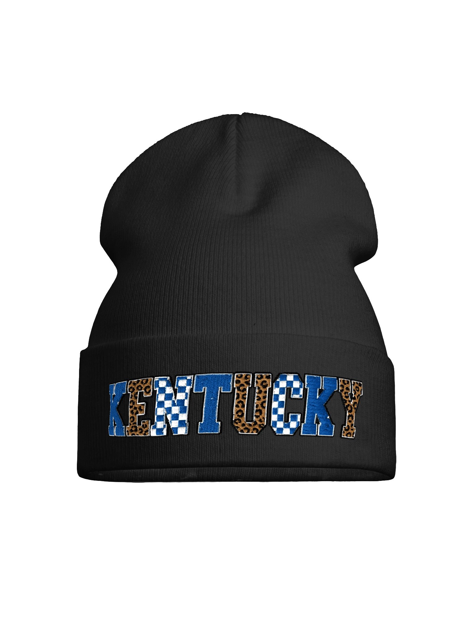 Kentucky Embroidered Beanie product image (3)