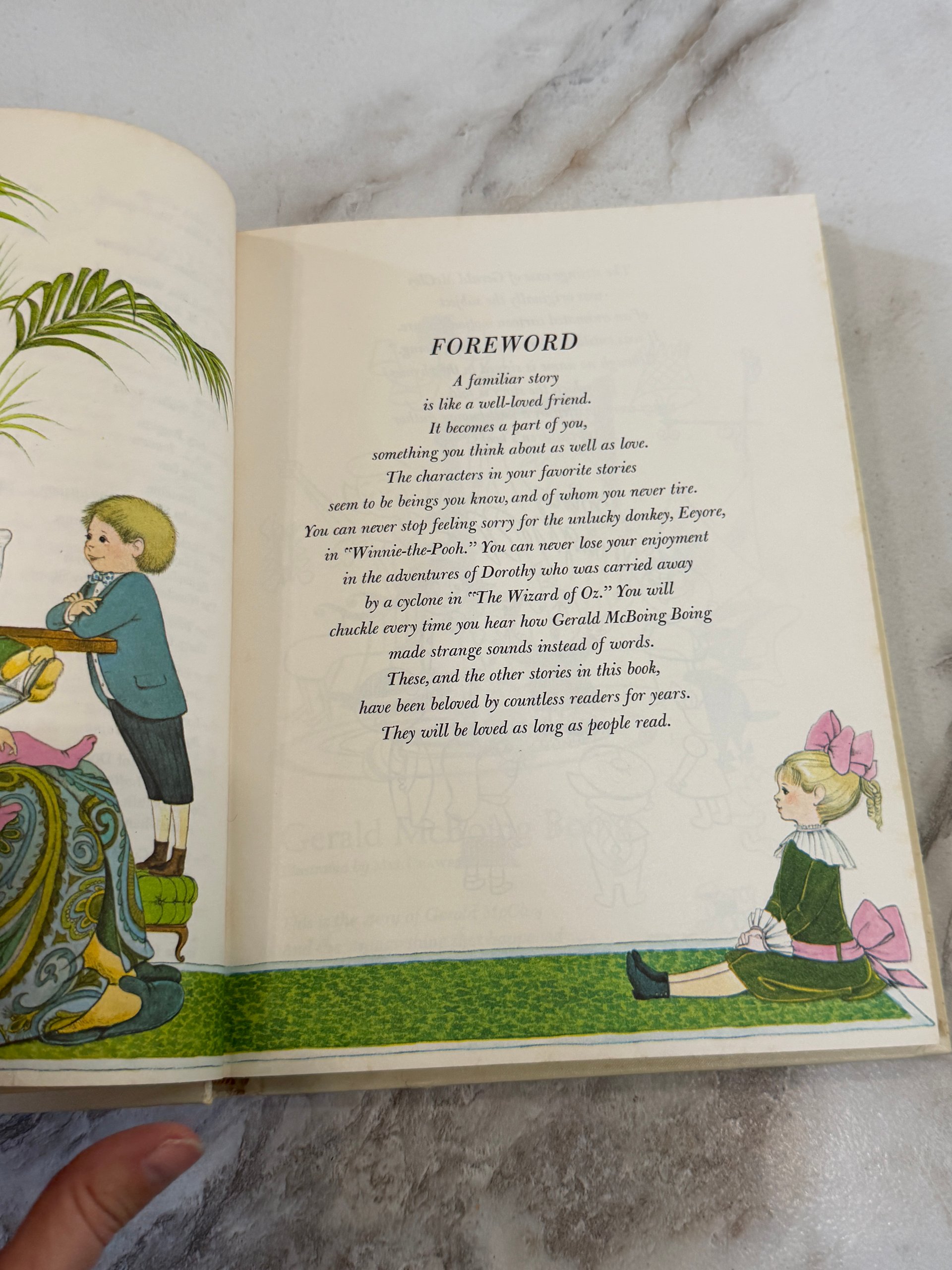 1968 Favorite Classics | The Golden Treasure Chest | Bryna & Louis Untermeyer | Illustrated Vintage Hardcover product image (7)