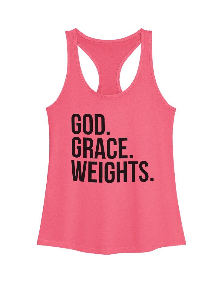 Empower Racerback Women's Fitness Tank product image (2)