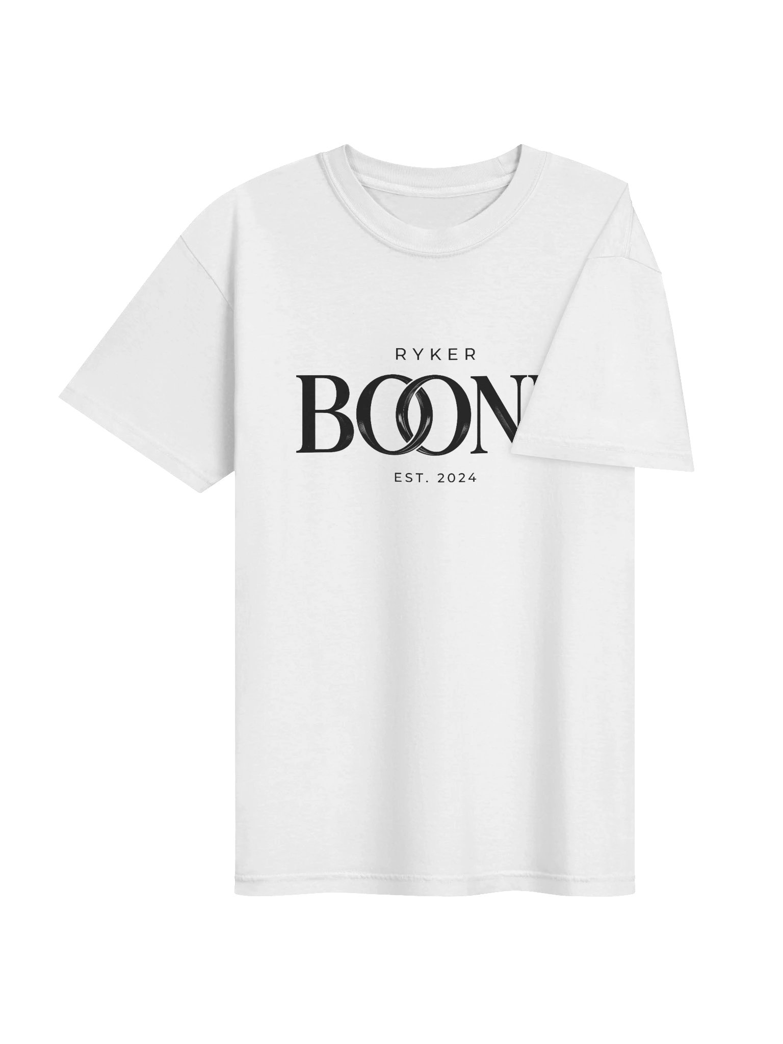 Ryker Boone "Honky Tonk Sundown" Comfort Colors Heavyweight Tee (White/Black Logo) product image (4)