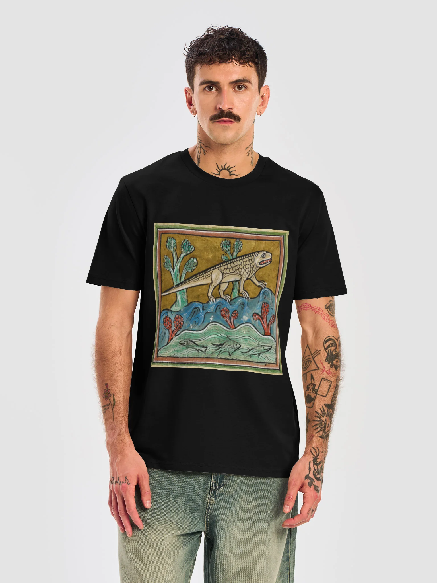 The Crocodile - Organic Tshirt product image (5)