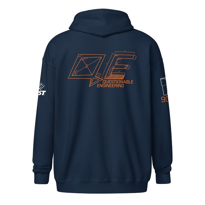 QE Full Zip Up product image (2)