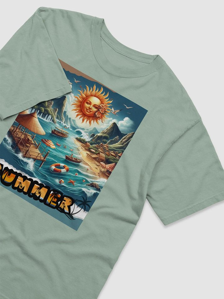 Joyful with Summer-Comfort Colors Garment-Dyed Heavyweight T-Shirt product image (2)