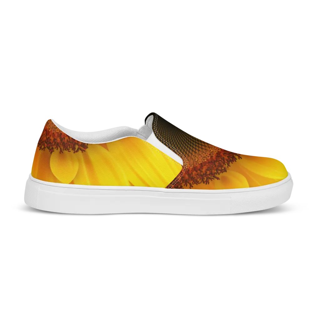 Sunflower Symphony Slip-Ons product image (10)