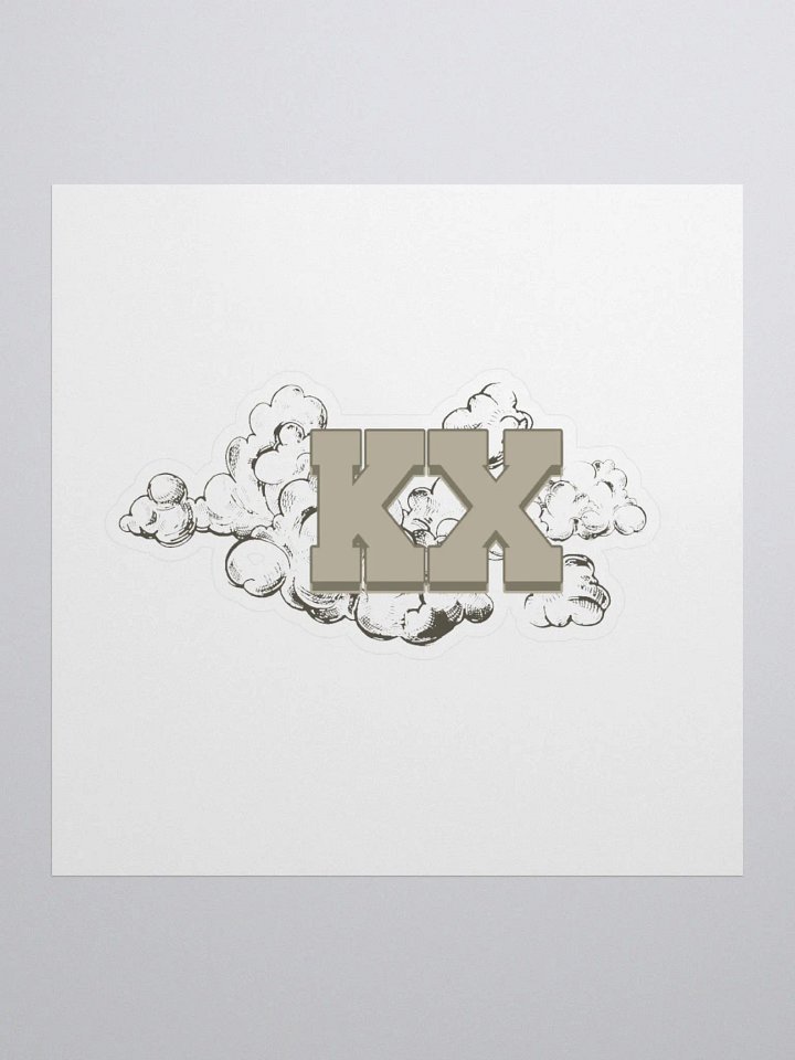 Vintage KX Sticker product image (1)