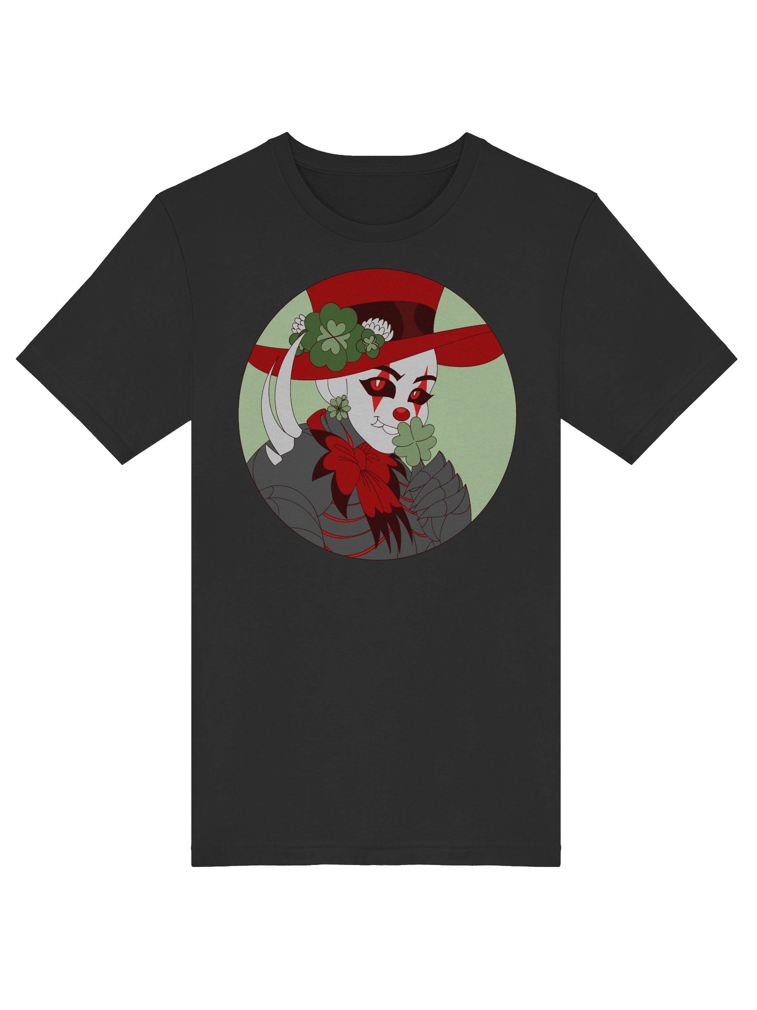 Death Horse Clover T-Shirt product image (5)