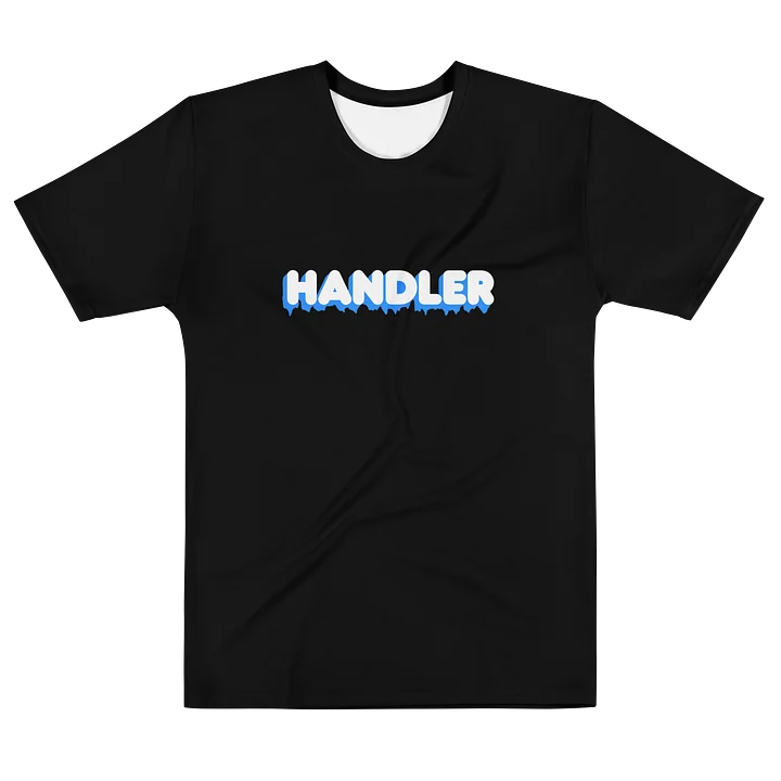 Identity Shirt - HANDLER - Black / Blue / White product image (1)