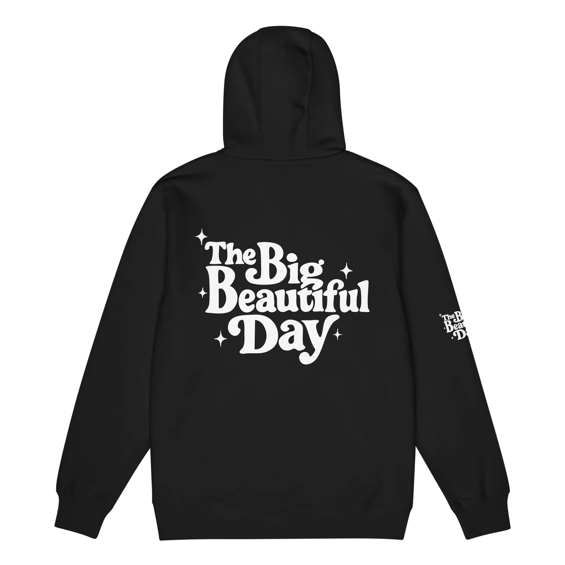 Soaring Big Beautiful Day Zip-Up Hoodie product image (8)
