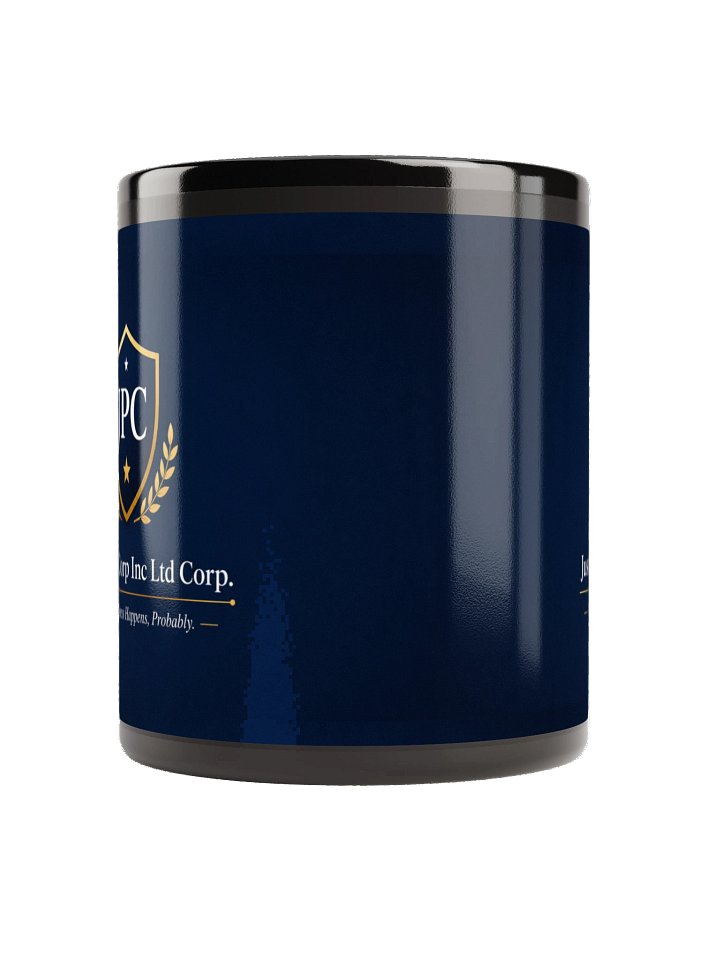 JustPlainCorp Double Crest Glossy Mug product image (4)
