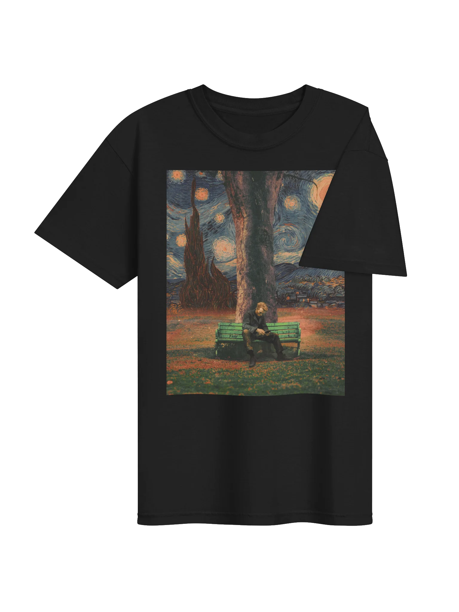 "Look Up, You're Missing It All" Cult Class Art T-Shirt product image (4)