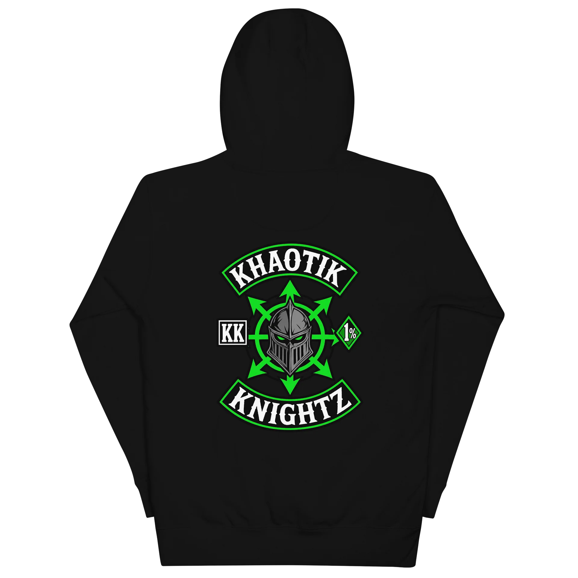 Khaotik Knightz OG Hoodie & Back Patch (Premium) product image (6)