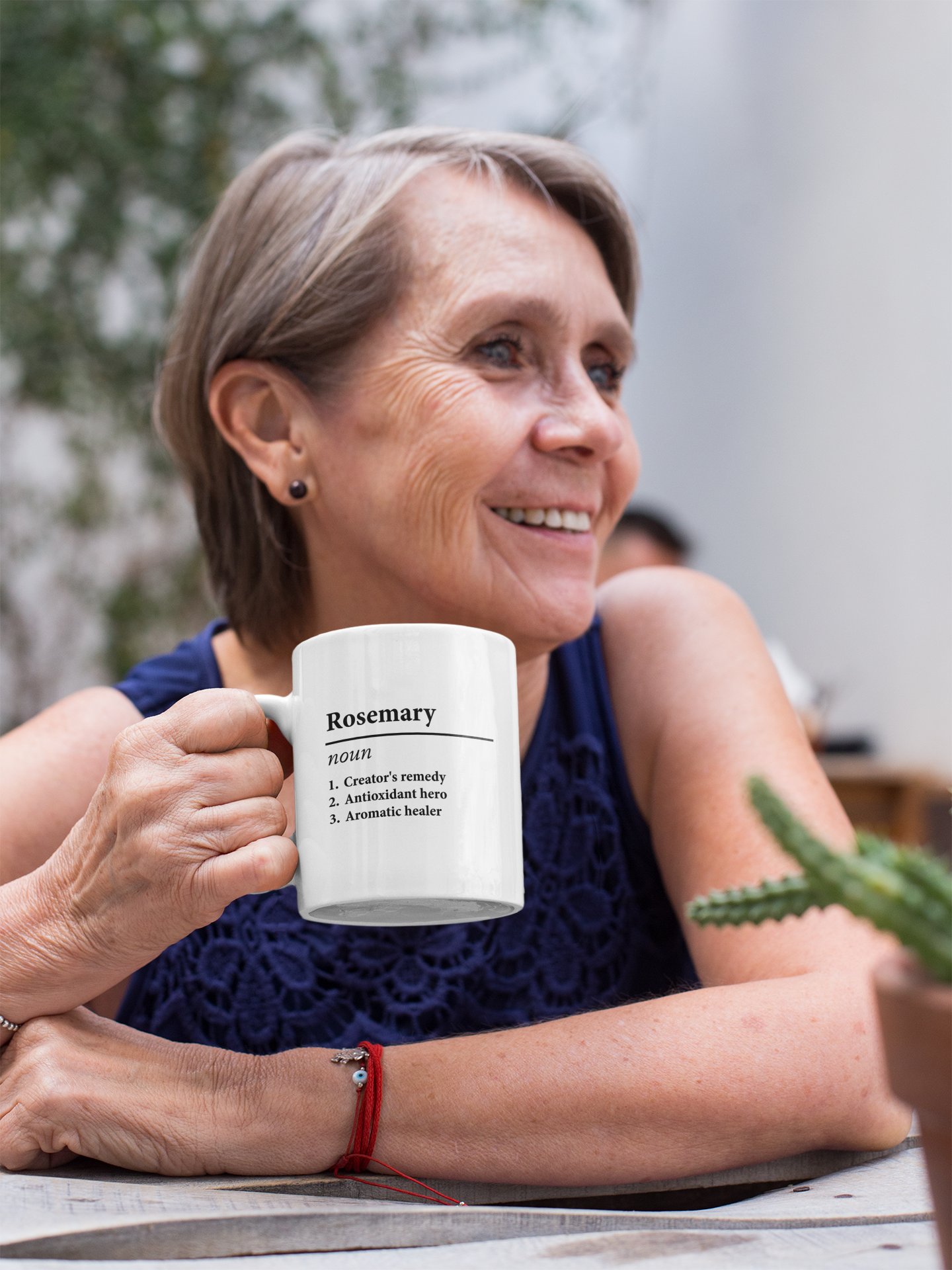 Rosemary Definition Inspirational Mug product image (3)