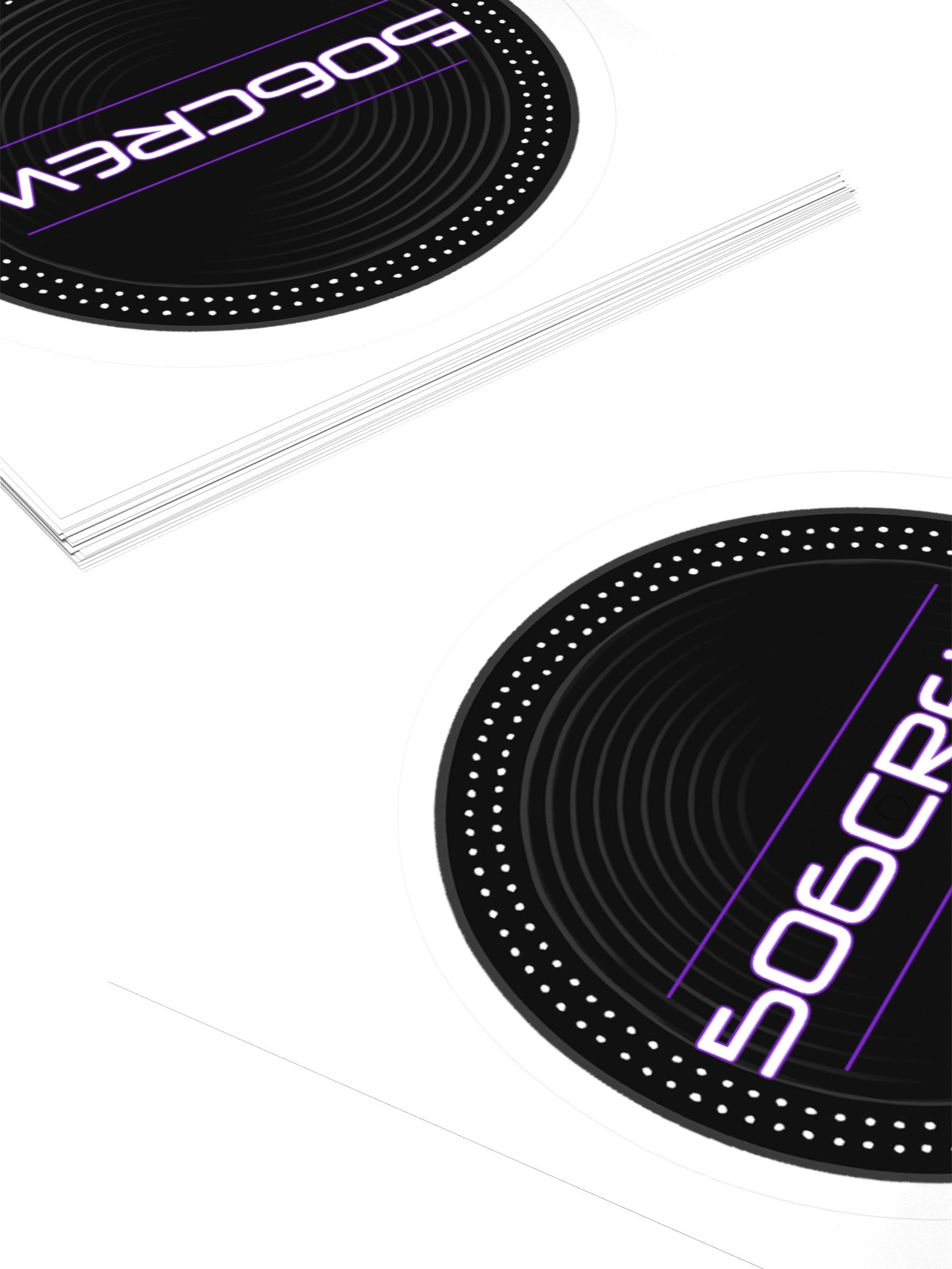 506CREW Kiss Cut Stickers product image (13)