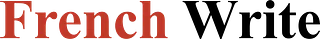 FrenchWrite