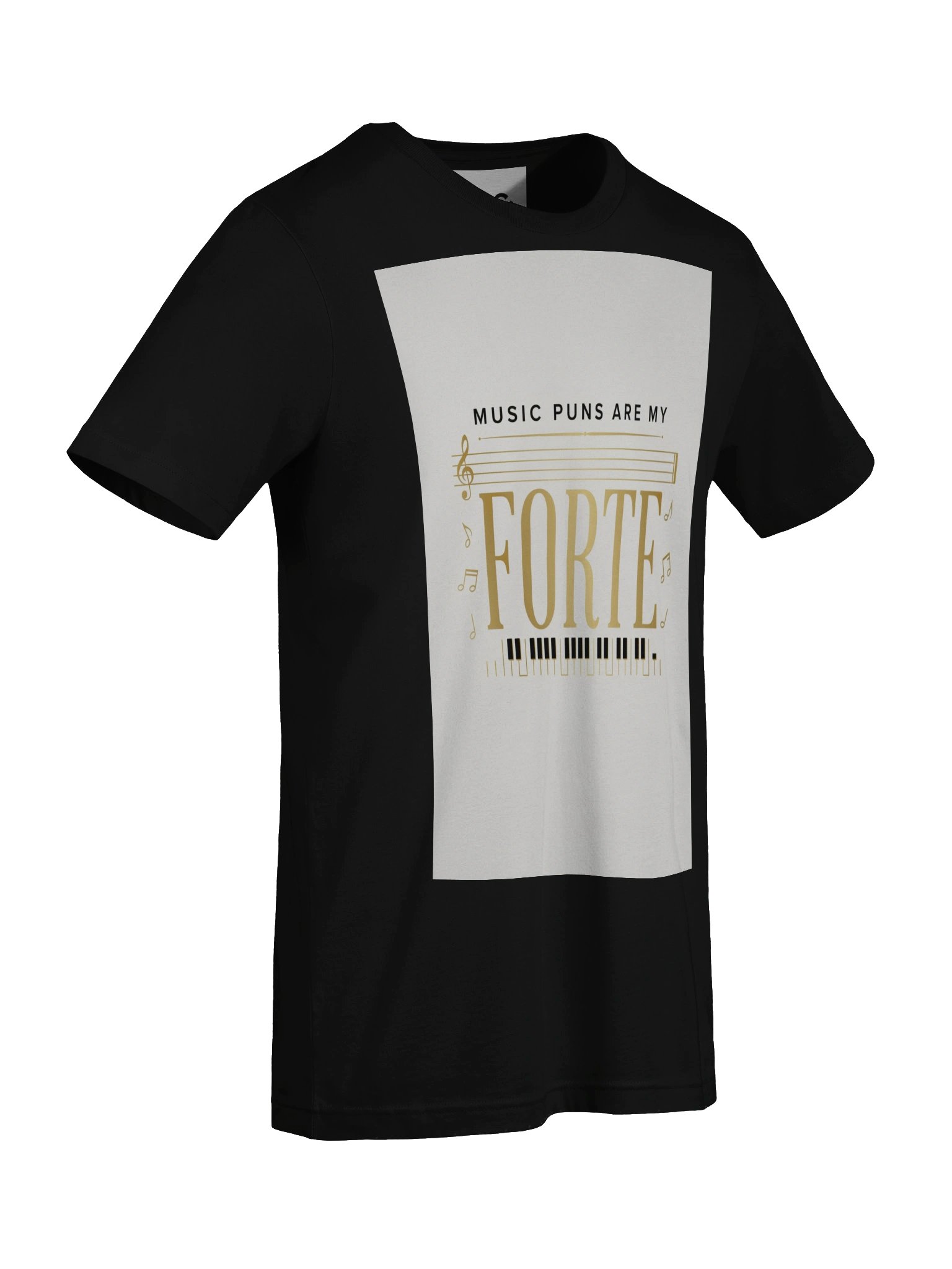 Music Puns Are My Forte Tee product image (41)