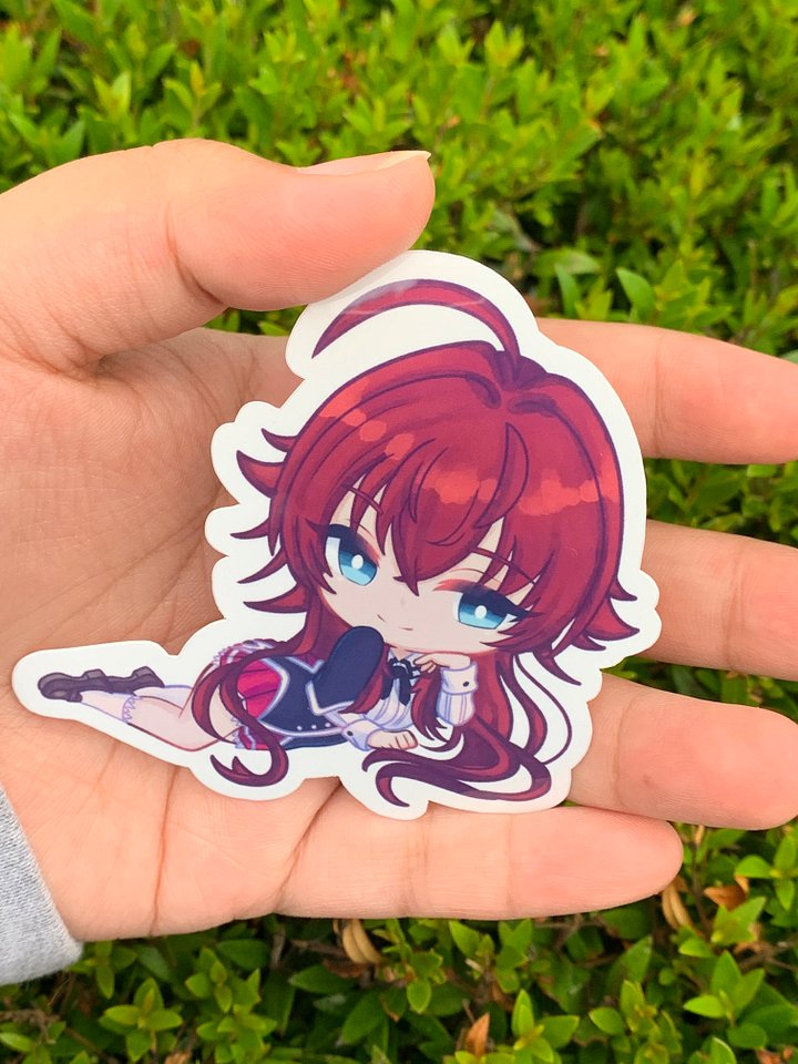High School Girl Sticker product image (1)