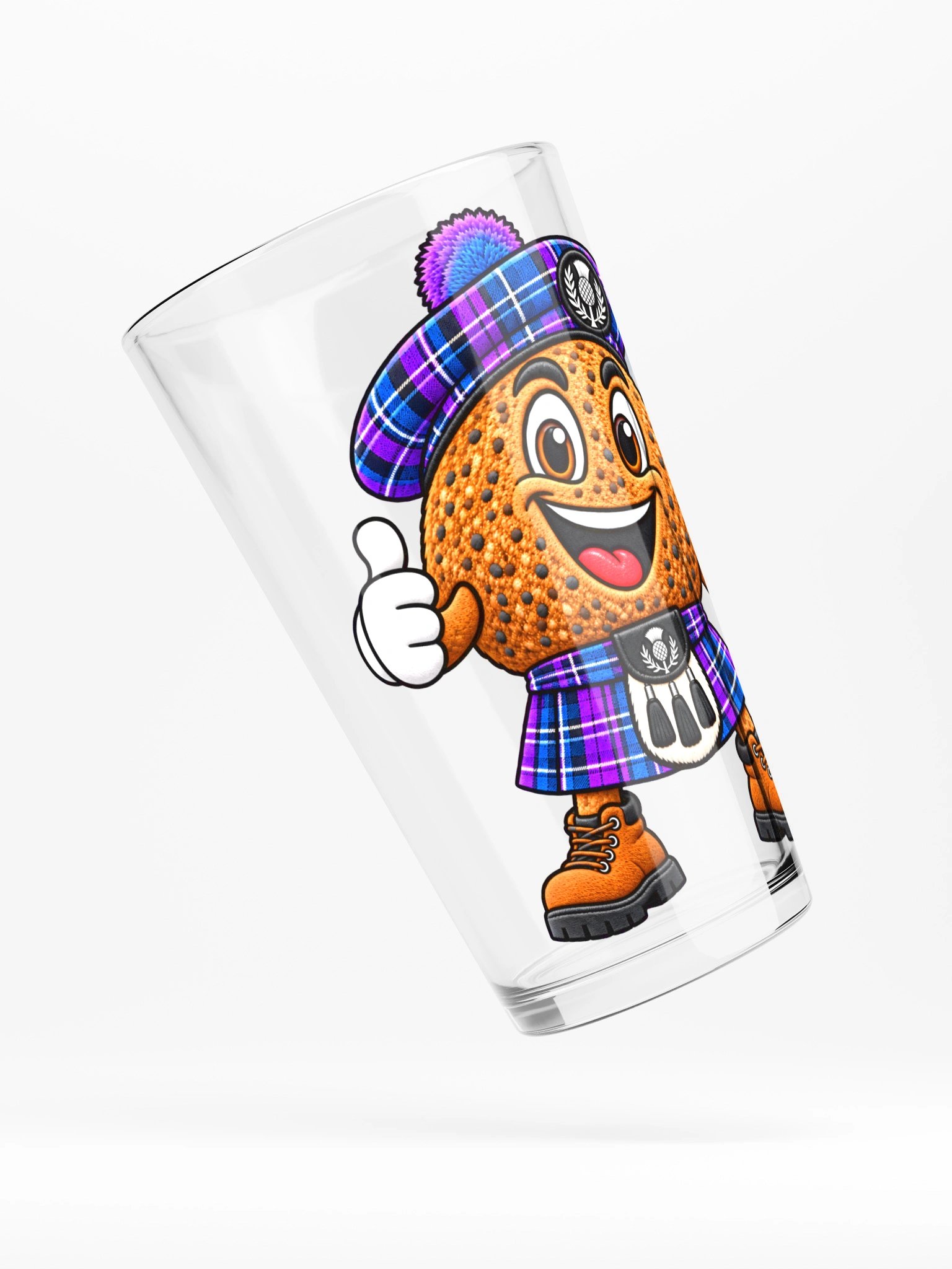 Mr Haggis Pint Glass product image (4)
