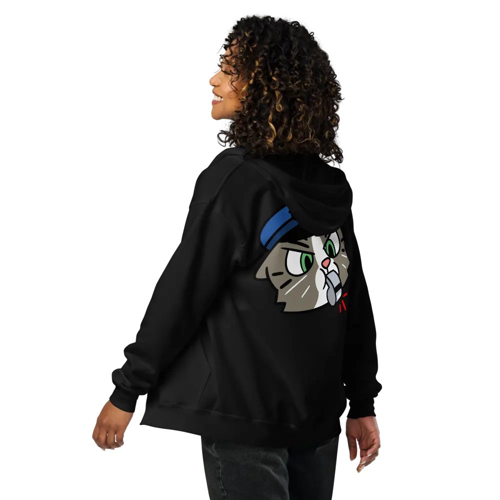 Officer Kitty Cat Hoodie product image (28)