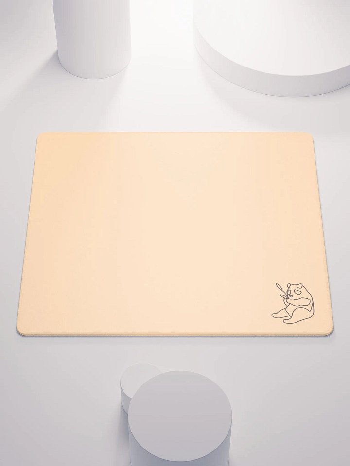 Desk Mat: Yellow product image (1)