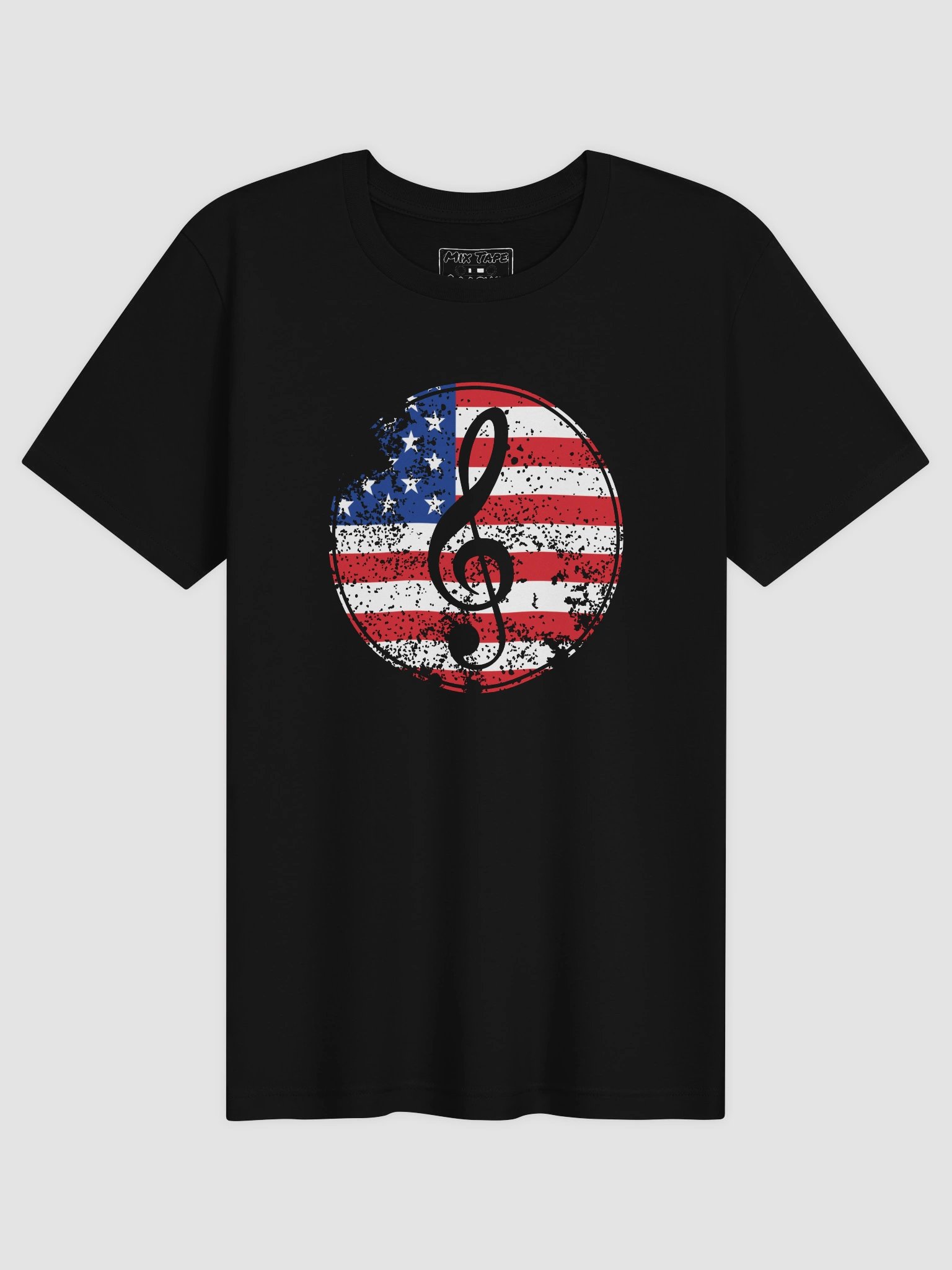 American Flag Treble Clef product image (1)