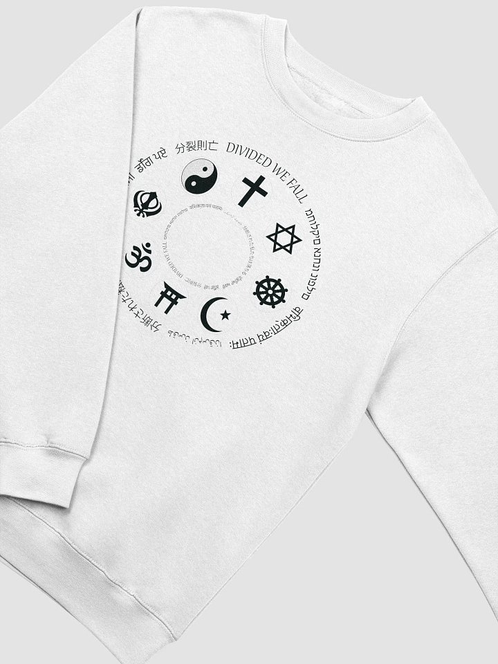 Divided We Fall - Religion - Lane Seven Premium Crewneck Sweatshirt product image (2)