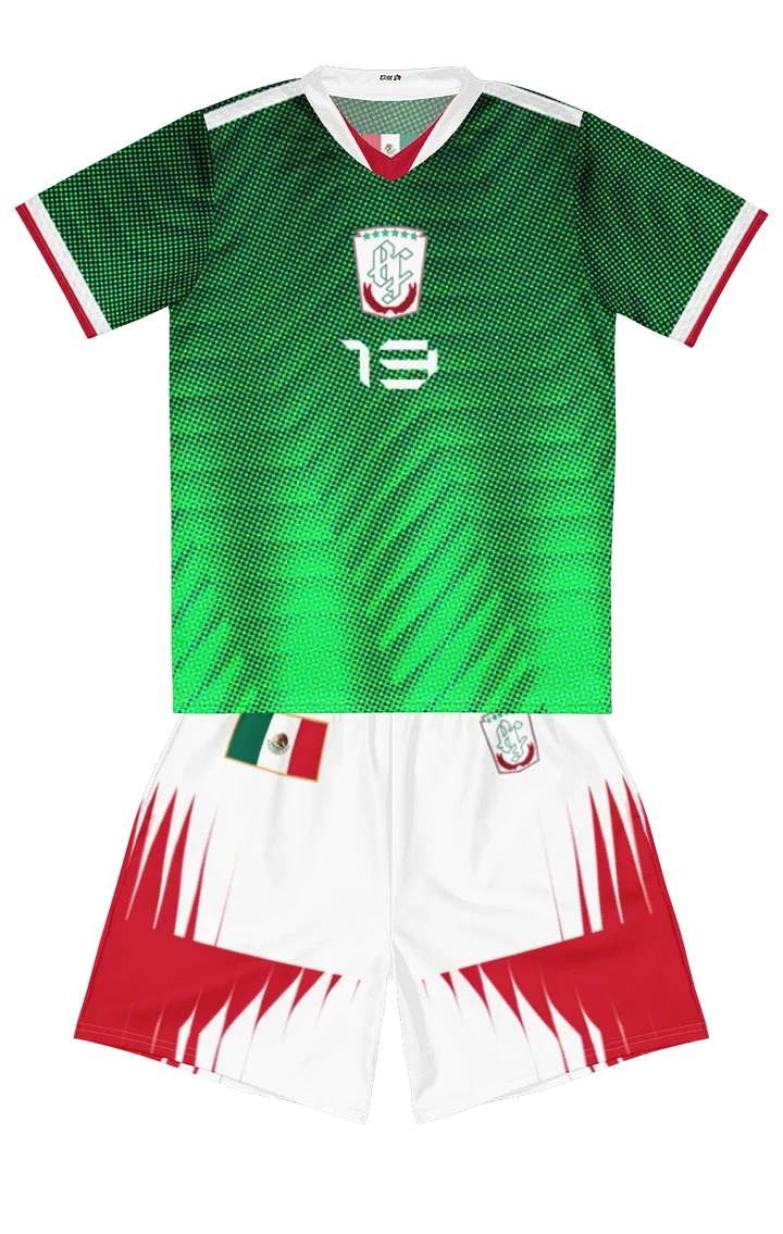 BF:AFC Full Mexico Kit product image (1)
