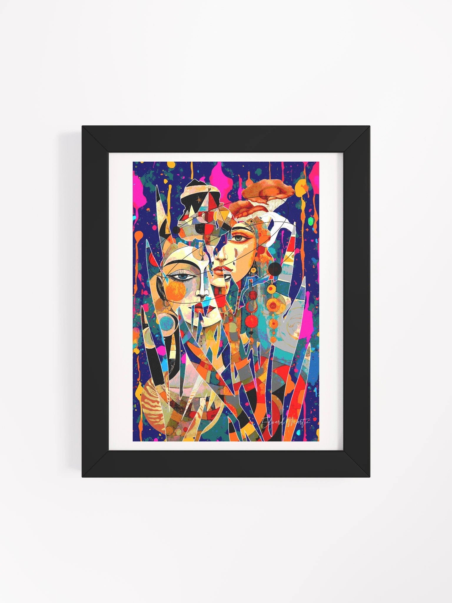 Dynamic Fusion Framed Poster product image (68)