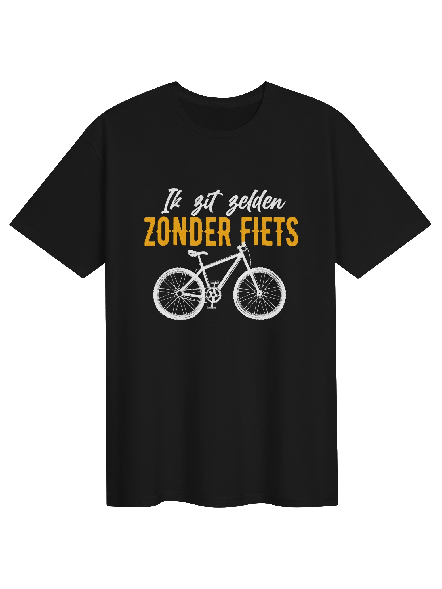 Ik zit zelden zonder fiets product image (3)